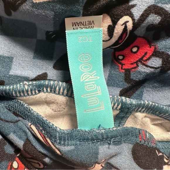 LulaRoe Disney Leggings, Tall & Curvy TC2 18-26, Soft & Comfy, Mickey Mouse NWT - Picture 5 of 14